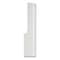 Access Lighting Punch, 1 Light LED Wall Sconce, White Finish 62237LEDD-WH - alternate 9